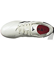 adidas Copa Pure 2 Club FG Jr - scarpe da calcio per terreni compatti - ragazzo, White/Red