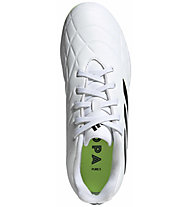 adidas Copa Pure.3 FG J - scarpe da calcio per terreni compatti - ragazzo, White/Green