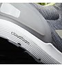 adidas Cosmic 2 - neutraler Laufschuh - Damen, Grey/Yellow