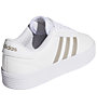 adidas Court Bold - Sneaker - Damen, White/Gold
