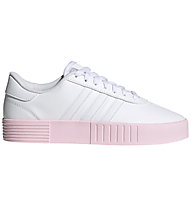 adidas Court Bold - Sneaker - Damen, White/Pink