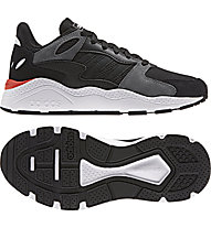 adidas Crazychaos Junior - Sneaker - Kinder, Black/Dark Grey/White