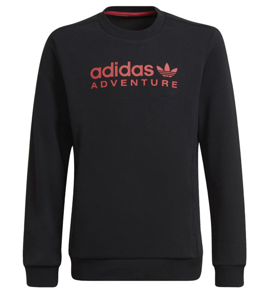 Adidas originals speed fleece crew sweatshirt junior best sale
