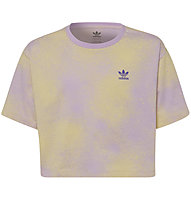 adidas Originals Crop - T-Shirt - Mädchen, Multicolor