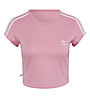 adidas Originals Cropped - T-shirt - donna, Pink