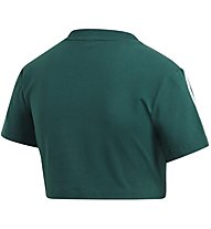 adidas Originals Cropped Tee - T-Shirt bauchfrei - Damen, Green