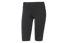 adidas D2M short tight  - pantaloni corti fitness - donna, Black