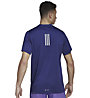 adidas D4r M - T-Shirt Running - Herren, Purple