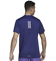 adidas D4r M - T-Shirt Running - Herren, Purple