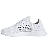 adidas Originals Deerupt Runner - Sneaker - Herren, White/Black