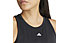 adidas Designed 4 Training W - top - donna, Black