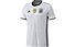 adidas Maglia calcio Nazionale Germania EURO 2016, White/Black