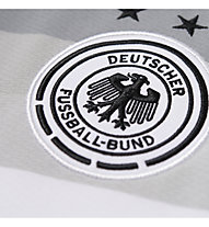 adidas Deutschland Heim Replica T-Shirt, Wht/Blk/Red/Silver