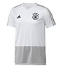 adidas DFB Training Jersey - Fußballtrikot - Herren, White/Grey