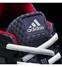 adidas Duramo 8 - neutraler Laufschuh - Damen, Dark Blue/Grey