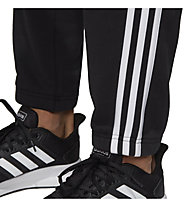adidas Essentials 3-Stripes Tapered  French Terry - Trainingshosen lang - Herren, Black