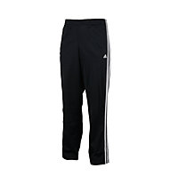 adidas ESS 3S pantaloni da ginnastica, Black/White
