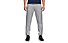 adidas Essential 3-stripes - pantaloni fitness - uomo, Grey