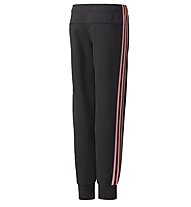 adidas Essential 3-Stripes Slim - Trainingshose - Mädchen, Black