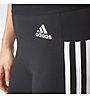 adidas Essentials 3-Stripes - Trainingshose - Damen, Black