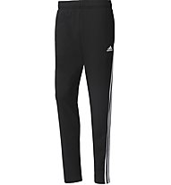 adidas Essentials 3-Stripes - pantaloni lunghi fitness - uomo, Black