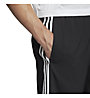 adidas Essentials 3 Stripes Chelsea - Kurze Sporthose - Herren, Black/White