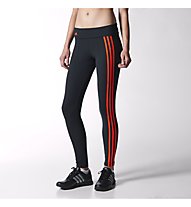 adidas Essentials Athletic Tight Damen, Black/Red