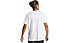 adidas Essentials Single Jersey 3 Stripes - T-shirt - uomo, White