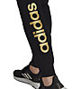 adidas Essentials Tapered Cuffed Pnt - pantaloni fitness - donna , Black
