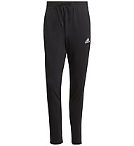 adidas 3 Stripes - pantaloni fitness - uomo, Black