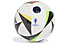 adidas Euro 24 TRN - Fußball, White/Black