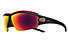 adidas Evil Eye Halfrim Pro - occhiale sportivo, Black Matt/Black