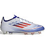 adidas F50 Elite FG - scarpe da calcio per terreni compatti - uomo, White/Blue/Red