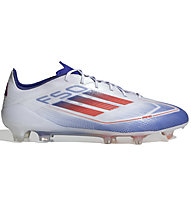 adidas F50 Elite FG - Fußballschuh für festen Boden - Herren, White/Blue/Red