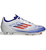 adidas F50 League FG/MG - scarpe da calcio multisuperfici - uomo, White/Blue