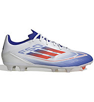 adidas F50 League FG/MG - Fußballschuh Multiground - Herren, White/Blue