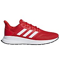 adidas Falcon - scarpe running neutre - uomo, Red