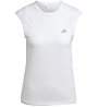 adidas Fast - maglia running - donna, White