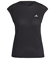 adidas Fast - maglia running - donna, Black
