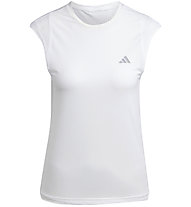 adidas Fast - maglia running - donna, White