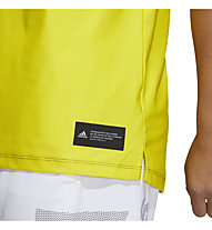 adidas FB Hype Tee - T-Shirt - Herren, Yellow