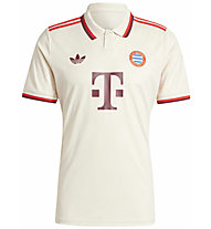 adidas FC Bayern 24/25 Third - Fußballtrikot - Herren, Beige