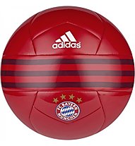 adidas Pallone da calcio FC Bayern, FCB True Red/C.Red/White