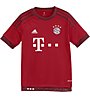 adidas FC Bayern München Replica Spieler-Heimtrikot 2015/16, Red