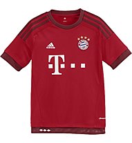 adidas FC Bayern München Replica Spieler-Heimtrikot 2015/16, Red