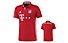adidas FC Bayern München Home Jersey Y - maglia calcio bambino, Red/White