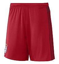 adidas FC Bayern Home Short - pantaloncini da calcio, Red