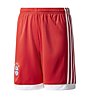 adidas FC Bayern München Home Replica Junior - pantaloni corti calcio - bambino, Red