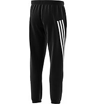 adidas Fi 3 Stripes M - pantaloni fitness - uomo, Black