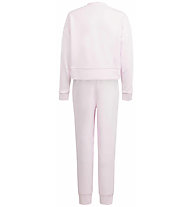 adidas Fi Logo Jr - Trainingsanzug - Mädchen, Pink
